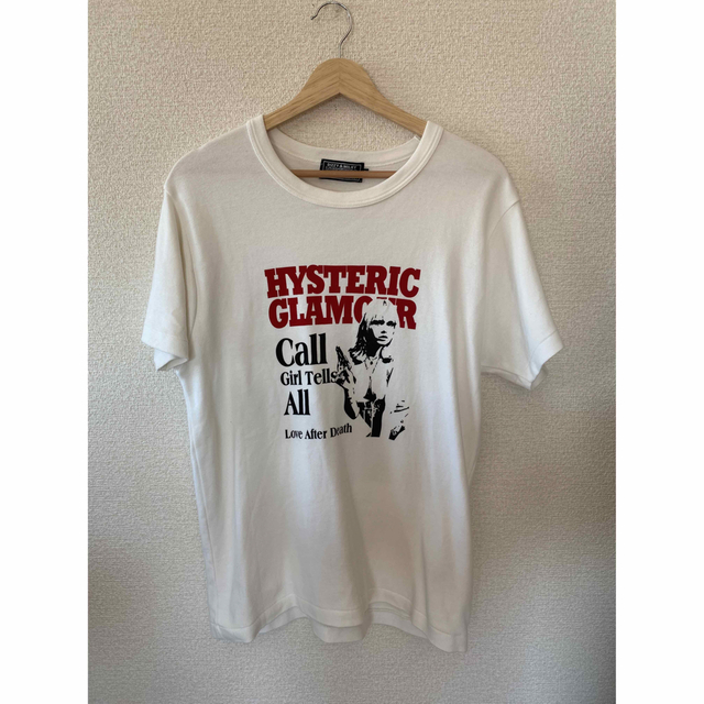 HYSTERIC GLAMOUR ヒステリックグラマー Tシャツ Lサイズ 数量限定