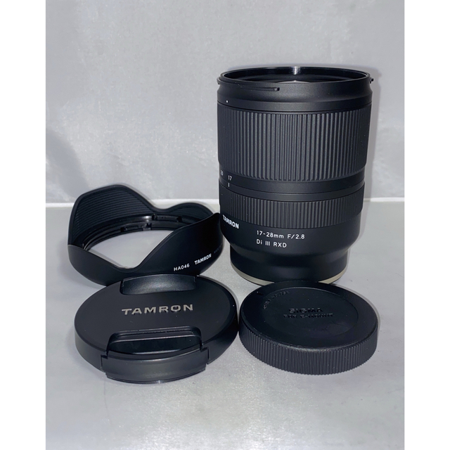 【美品】TAMRON 17-28mm F2.8 DiⅢ VXD ソニーEマウント