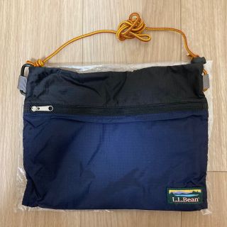 エルエルビーン(L.L.Bean)の【新品・未使用】L.L.Bean  グローサリートート　ポーチのみ　ネイビー(ショルダーバッグ)