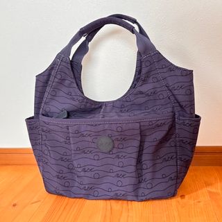 ミチコロンドン(MICHIKO LONDON)の【yokotan様専用】ミチコロンドン 紺色 ハンドバッグ(ハンドバッグ)