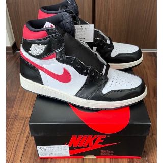 ナイキ(NIKE)のnike air jordan 1 og gym red ナイキ ジョーダン(スニーカー)