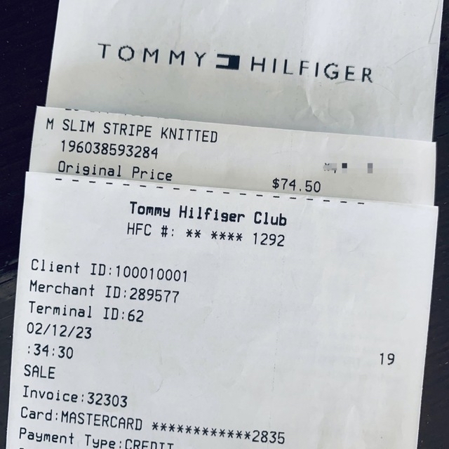 TOMMY HILFIGER(トミーヒルフィガー)の★Tommy Hilfiger ストライプ柄オックスフォードアイコンスリムシャツ メンズのトップス(シャツ)の商品写真