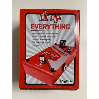 【新品未開封】Digitech Drop (デジテック ドロップ)(エフェクター)