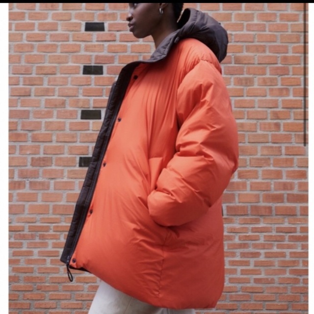 本日限定価格 マルニ オーバーサイズダウンコート オンライン限定XXL