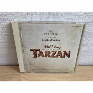 ディズニー(Disney)の「ターザン」オリジナル・サウンドトラック(映画音楽)