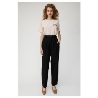 マウジー(moussy)の高身長　オススメ　マウジー　moussy HIGH WAIST 2TUCK(カジュアルパンツ)