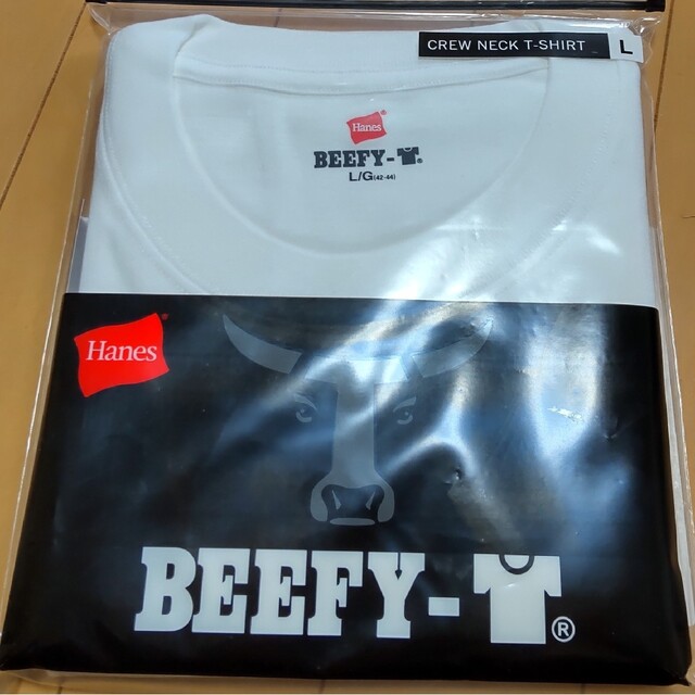 ヘインズ ビーフィー クルーネックTシャツ L ヘインズ Hanes ビーフィー Tシャツ ショートスリーブ クルーネック ビッグサイズ 半袖 全2色 XXL-3XL