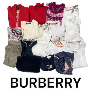 バーバリー(BURBERRY)のBurberry バーバリー まとめ売り シャツ セーター パンツ カーディガン(ブラウス)