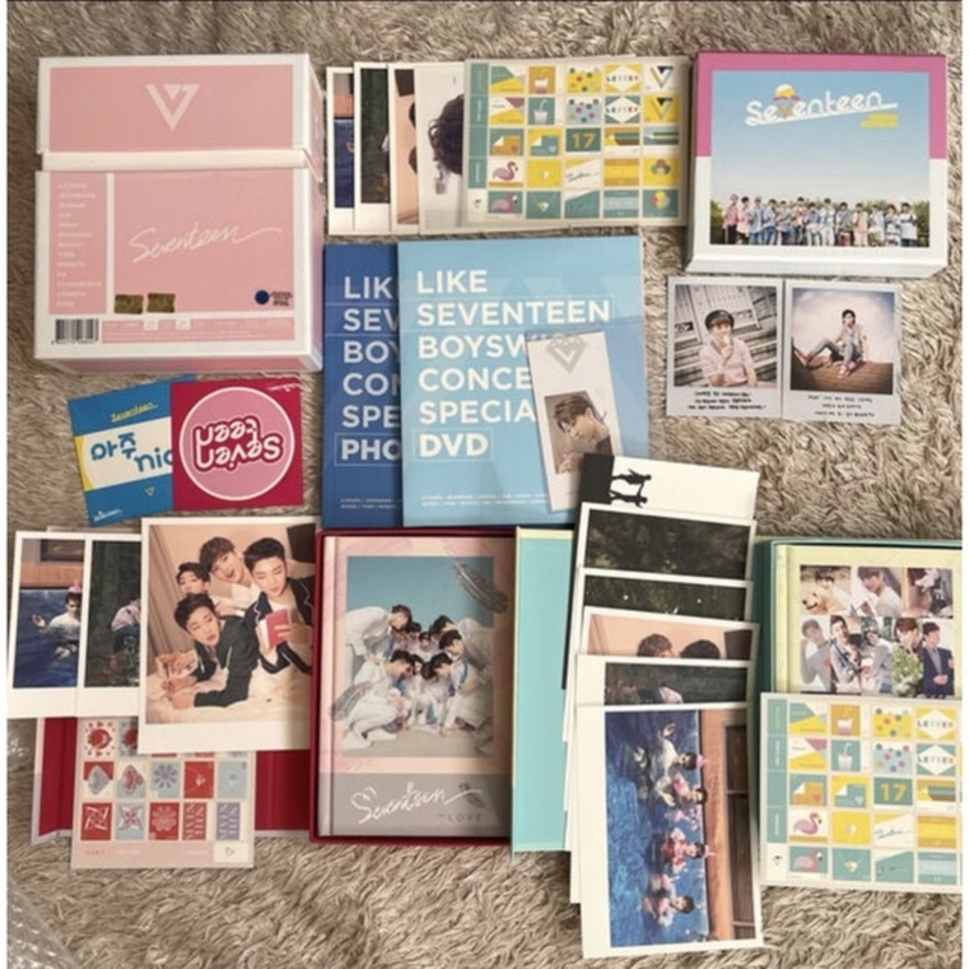 SEVENTEEN Blu-ray dvd 日本語字幕