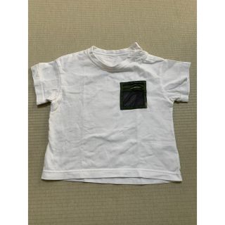 ジーユー(GU)の②子供服　半袖　Tシャツ　保育園の着替えにもおすすめ　値下げ(Tシャツ/カットソー)