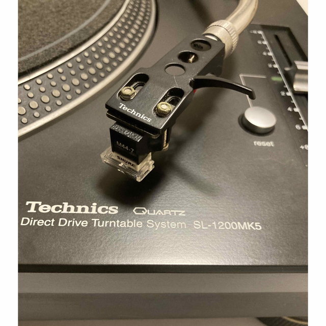 Panasonic(パナソニック)のTechnics  SL-1200MK5 Vestax PMC-05Pro SL 楽器のDJ機器(ターンテーブル)の商品写真