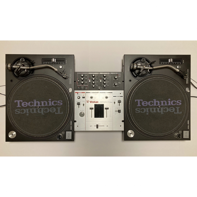 Technics SL1200 MK5 ×2台 / Vestax PCV-180