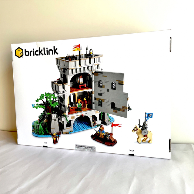 【新品未開封】海外 LEGO 910001 森の人の城 ブリックリンク レゴ
