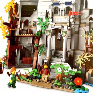 【新品未開封】海外 LEGO 910001 森の人の城 ブリックリンク レゴ