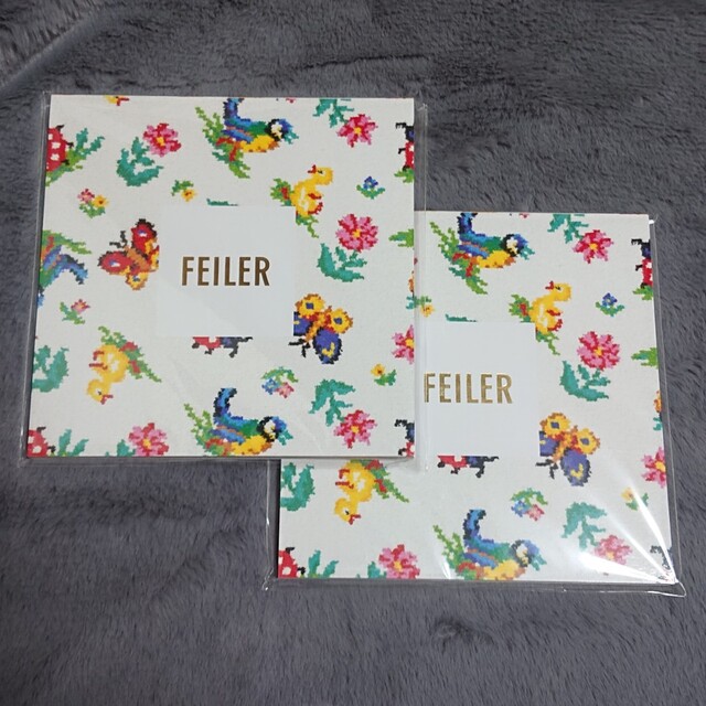 FEILER(フェイラー)の2冊セット ☆ 美人百花 3月号付録 フェイラー レターブック 便箋 エンタメ/ホビーの雑誌(ファッション)の商品写真