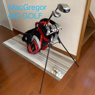 初心者ゴルフ応援‼️名器メンズゴルフセット MacGregor MD GOLFの通販