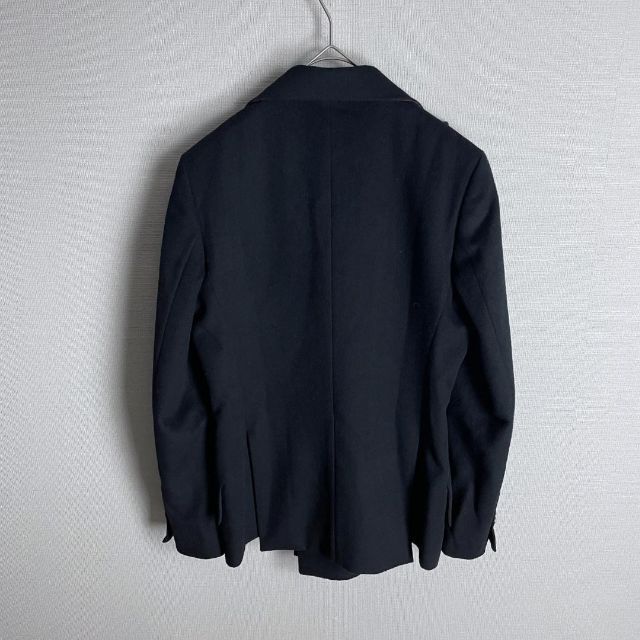 【上質デザイン☆カシミヤ混】ヴィヴィアンウエストピーコート 上品シルエット - 7