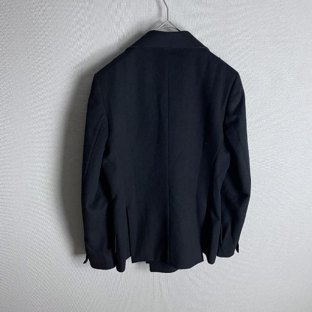 【上質デザイン☆カシミヤ混】ヴィヴィアンウエストピーコート 上品シルエット - 8