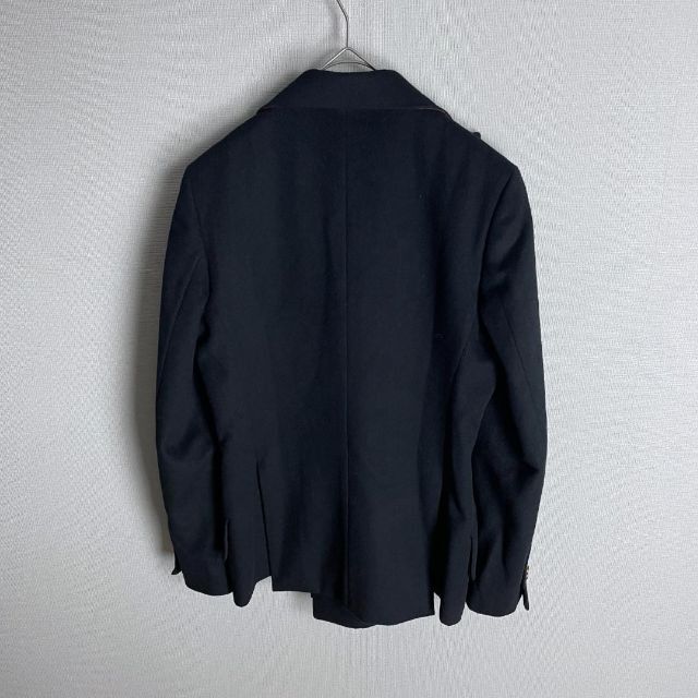 【上質デザイン☆カシミヤ混】ヴィヴィアンウエストピーコート 上品シルエット - 9