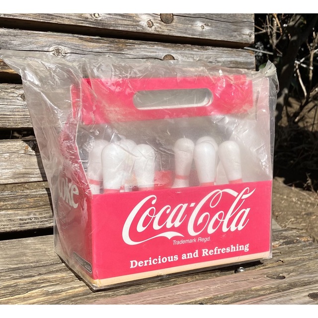 ヴィンテージ コカコーラ ノベルティ ボーリングセット ジャンク品 送料無料 | フリマアプリ ラクマ