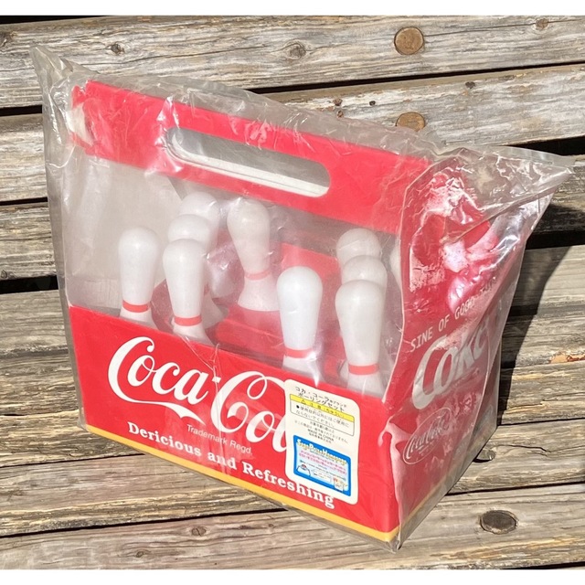ヴィンテージ コカコーラ ノベルティ ボーリングセット ジャンク品 送料無料