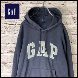 ギャップ(GAP)の【US古着】GAP　ギャップ　パーカー　フード　メンズ　レディース【S】(パーカー)