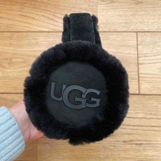 アグ(UGG)のUGG アグ　イヤーマフ　黒(イヤーマフ)