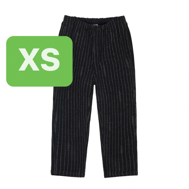 STUSSY(ステューシー)のSTÜSSY & NIKE STRIPE WOOL PANT XS メンズのパンツ(その他)の商品写真