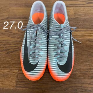 ナイキ(NIKE)のナイキ　マーキュリアル ビクトリー 6 CR7 HG-V　固定モデル　ミズノ(シューズ)