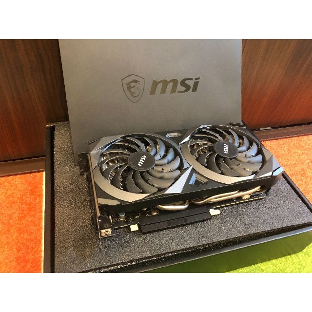 [美品]GeForce RTX™ 3070 VENTUS 2X OC - MSI