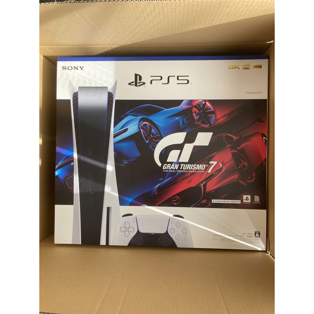 PlayStation - PlayStation 5グランツーリスモ７同梱版CFIJ-10002 新品