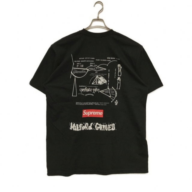 Milford Graves Tee(ミルフォード グレイヴス ティー)