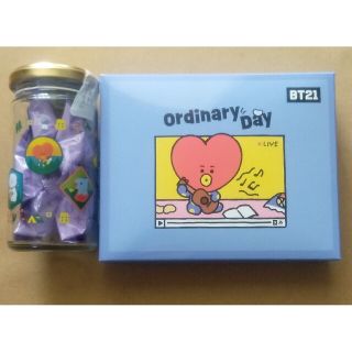 ビーティーイシビル(BT21)のBT21 瓶ギフト ギフトBOX TATA(キャラクターグッズ)