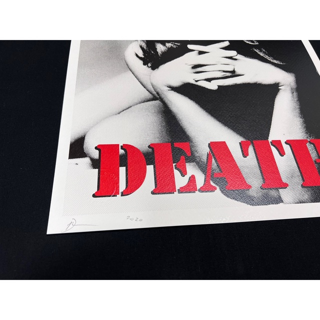 DEATH NYC 2020 世界限定100枚 アートポスター 【325】 1