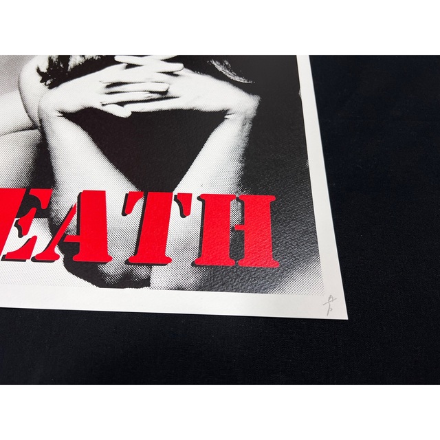 DEATH NYC 2020 世界限定100枚 アートポスター 【325】 2