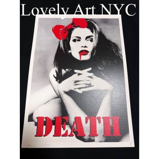 DEATH NYC 2020 世界限定100枚 アートポスター 【325】(版画)