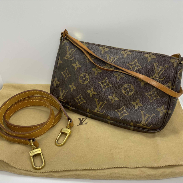 LOUIS VUITTON(ルイヴィトン)のヴィトン モノグラム ポシェット アクセソワール レディースのファッション小物(ポーチ)の商品写真