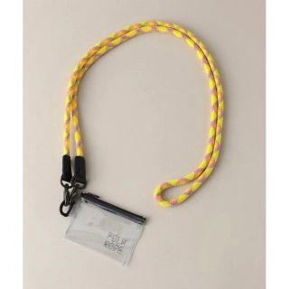 ジャーナルスタンダード(JOURNAL STANDARD)のFORK ROPE POUCH Sサイズ 未使用　ストラップ携帯(ショルダーバッグ)