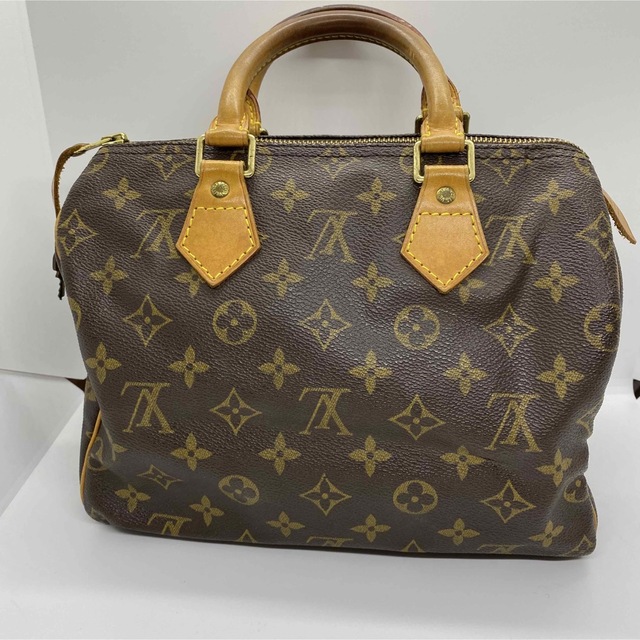 LOUIS VUITTON(ルイヴィトン)のLOUIS VUITTON ルイヴィトン モノグラム スピーディ25 鍵付き レディースのバッグ(ハンドバッグ)の商品写真