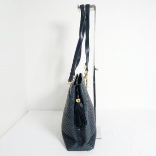 Bally - 良品 綺麗 BALLY キルティング レザー ロゴ セミショルダー