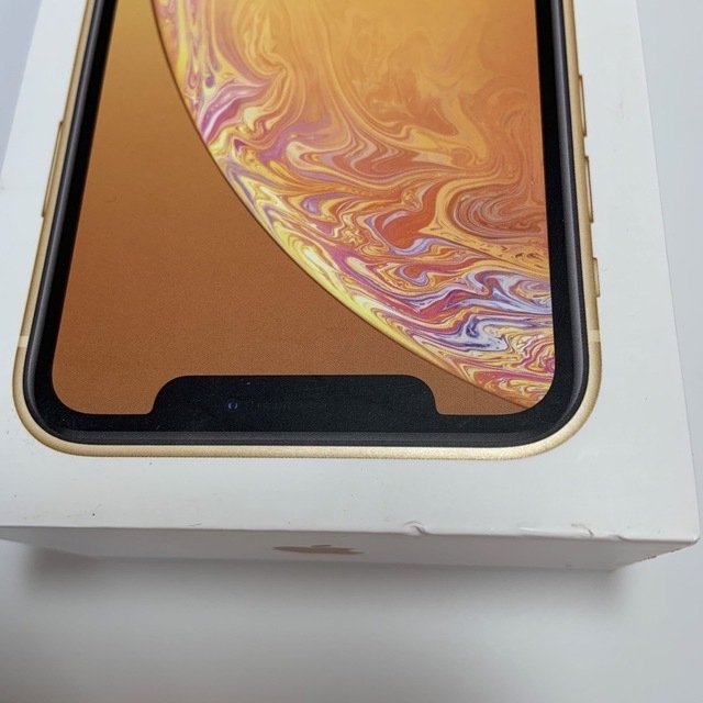 iPhone(アイフォーン)のiPhoneXR64Gの箱 スマホ/家電/カメラのスマートフォン/携帯電話(その他)の商品写真