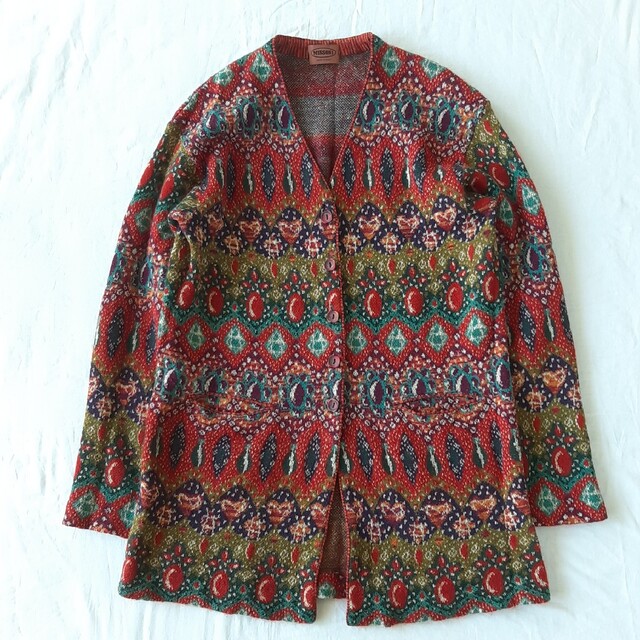 最高級オレンジタグ ♪Missoniミッソーニ セットアップ ニット大きい