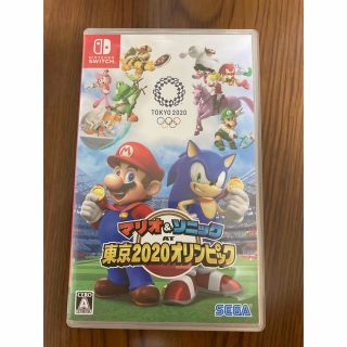 ニンテンドースイッチ(Nintendo Switch)のマリオ＆ソニック AT 東京2020オリンピックTM Switch(家庭用ゲームソフト)