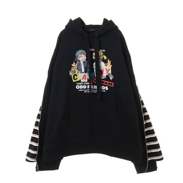 Candy Stripper パーカー THE PRANK HOODIE