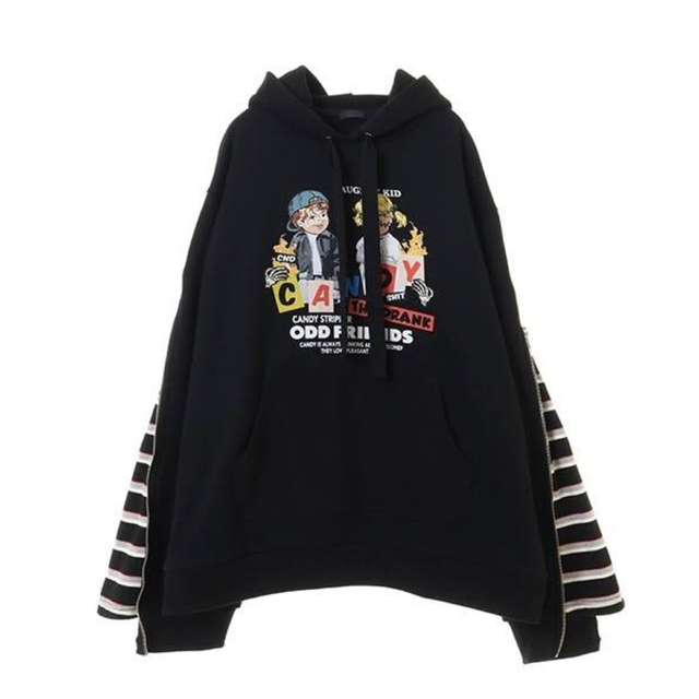 Candy Stripper(キャンディーストリッパー)のCandy Stripper パーカー  THE PRANK HOODIE  レディースのトップス(パーカー)の商品写真