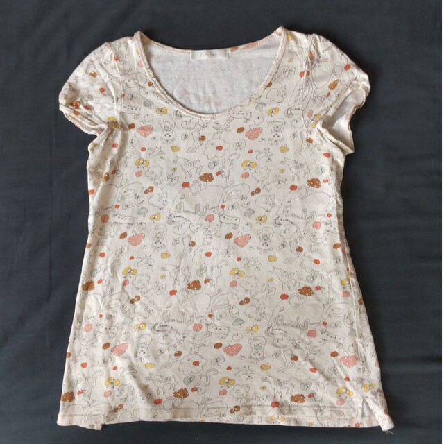 franche lippee(フランシュリッペ)の#sale franche lippee　森Tシャツ　M レディースのトップス(Tシャツ(半袖/袖なし))の商品写真