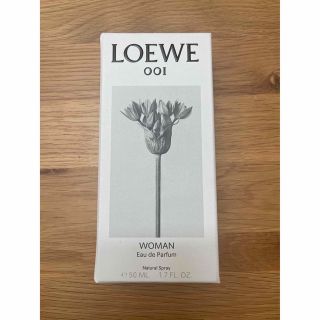 ロエベ(LOEWE)のロエベ　香水　woman 001 50ml LOEWE(香水(女性用))