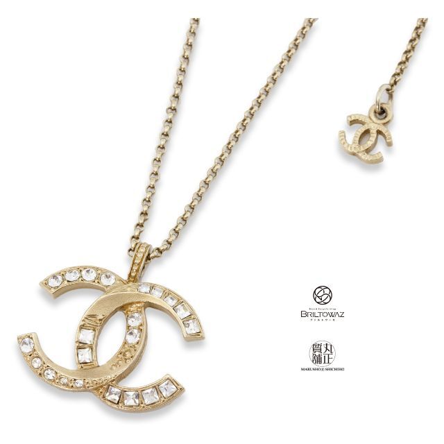 CHANEL シャネル ネックレス トップ ココマーク ゴールド | kensysgas.com