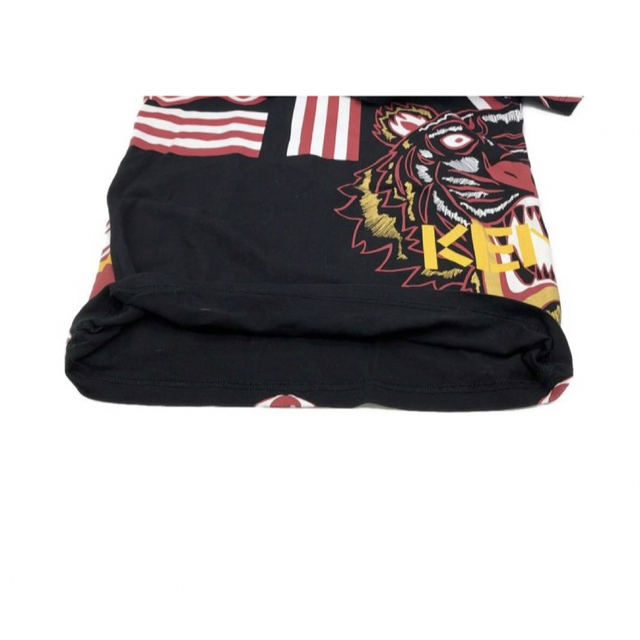 KENZO ケンゾー Tシャツ レッド×ブラック 5