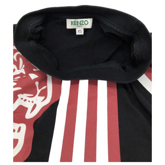 KENZO ケンゾー Tシャツ レッド×ブラック 2
